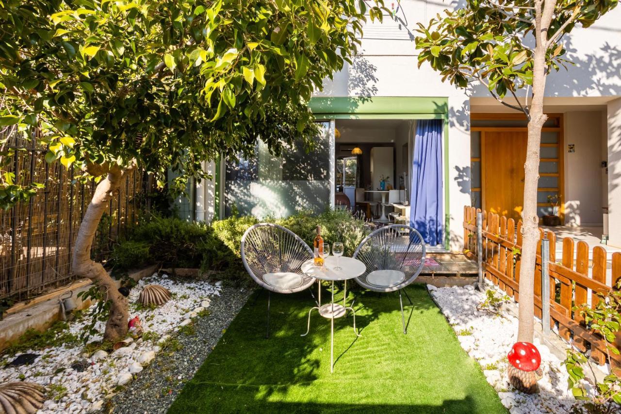 Serenity And Relaxing Studio Kalamata Bagian luar foto