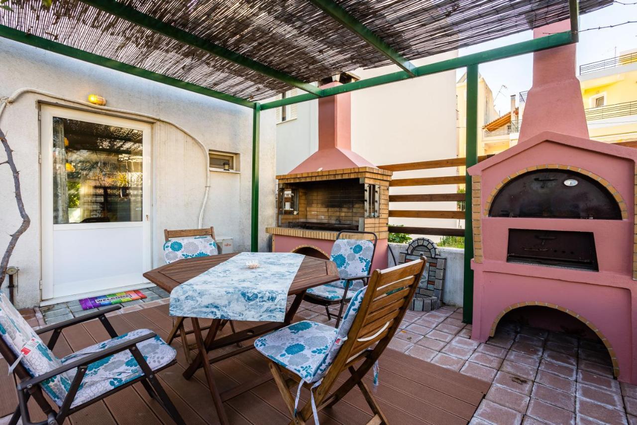 Serenity And Relaxing Studio Kalamata Bagian luar foto